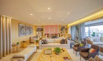 Imagem 2: Apartamento para venda com 485 metros quadrados com 4 suítes, 5 Vagas no Campo Belo