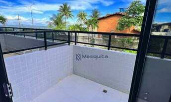 Imagem 3: Flat com 1 dormitório para alugar, 45 m² por R$ 1.590,00/mês - Bessa - João Pessoa/PB