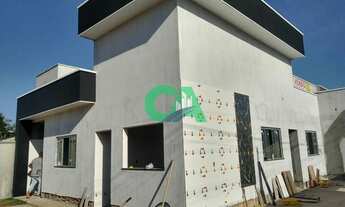 Imagem 2: Casa moderna de esquina faz de acabamento, Setor moinhos dos ventos, Goiânia, de 03 quarto