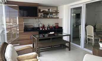 Imagem: Água Branca / Vila Romana - varanda gourmet