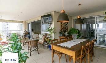 Imagem 7: Apartamento à venda possui 202m² 4 quartos sendo 3 suítes 4 vagas em Alto da Mooca - São P