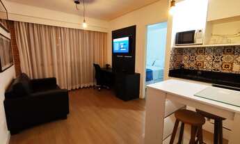 Imagem 2: Flat para aluguel e venda tem 35 metros quadrados com 1 quarto em Indianópolis - São Paulo