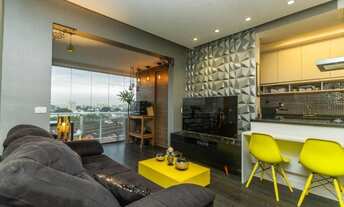 Imagem 2: Apartamento com 3 dormitórios, varanda e 2 vagas cobertas na Lapa - São Paulo/ SP