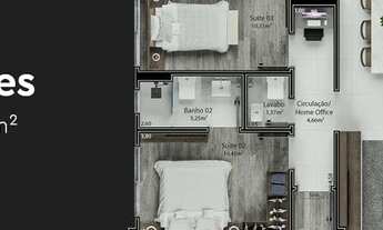 Imagem 2: Lançamento Manhattan Residence Alto Padrão Cimes Construtora no bairro Nossa Senhora do Ro