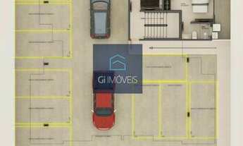 Imagem 4: Apartamento para Venda em Palhoça, NOVA PALHOÇA, 3 dormitórios, 1 suíte, 2 banheiros, 1 va