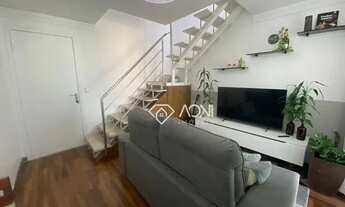 Imagem 2: Cobertura com 2 dormitórios para alugar, 90 m² por R$ 3.424,74/mês - Jardim Camburi - Vitó