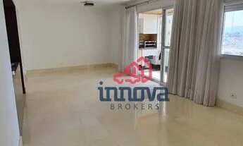 Imagem 6: Apartamento com 3 dormitórios para alugar, 115 m² por R$ 6.306,55/mês - Jardim Zaira - Gua