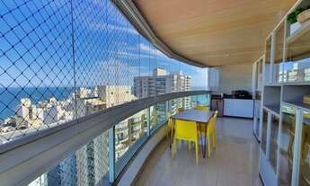 Imagem 6: Apartamento de 3 quartos na Praia de Itapoã com vista eterna para o mar