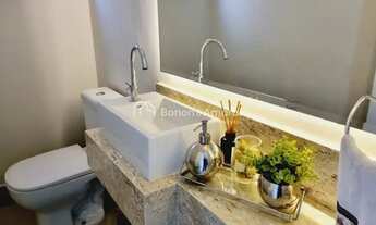 Imagem 2: Sobrado com 3 suítes no Condomínio Sunset Boulevard, Paulínia