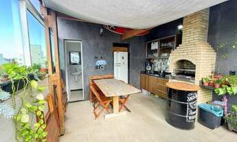 Imagem 4: Cobertura duplex para venda tem 200 metros quadrados com 4 quartos em Jardim Camburi - Vit