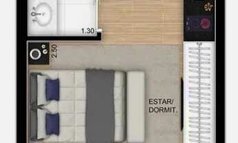 Imagem 5: 2 dorms,1vaga,1 suite