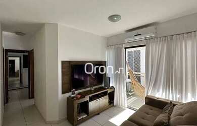 Imagem 2: Apartamento com 2 dormitórios à venda, 62 m² por R$ 475.000,00 - Alto da Glória - Goiânia