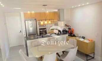 Imagem 7: Apartamento com 3 dormitórios à venda, 76 m² por R$ 744.999,90 - Vila Floresta - Santo And