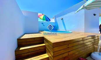 Imagem 5: Sobrado triplex de 03 dormitórios com piscina