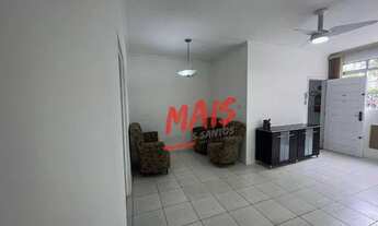 Imagem 2: Apartamento com 2 dormitórios à venda, 87 m² por R$ 385.000,00 - Embaré - Santos/SP