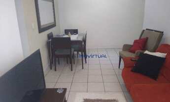 Imagem 2: Apartamento com 2 dormitórios para alugar, 55 m² por R$ 2.040,56/mês - Chácara Agrindus