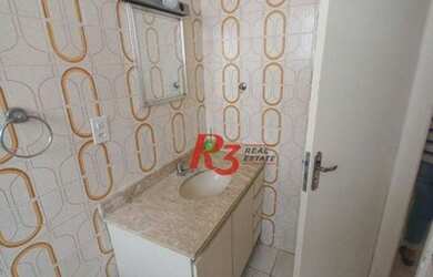 Imagem 6: Apartamento com 1 dormitório à venda, 53 m² por R$ 245.000,00 - Centro - São Vicente/SP