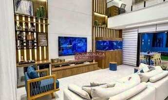 Imagem 6: Casa Luxuosa com 3 dormitórios à venda, 230 m² por R$ 1.870.000 - Residencial Buena Vista