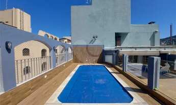 Imagem 2: Cobertura Penthouse 03 Dorms. com Lazer Região Aquário Enseada Guarujá SP