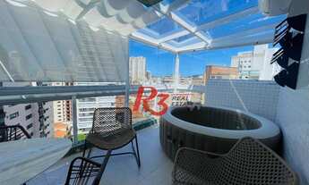 Imagem 2: Apartamento Duplex com 3 dormitórios, 145 m² - venda por R$ 1.650.000,00 ou aluguel por R