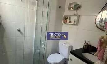 Imagem 6: Sobrado novo com 2 dorms sendo 2 suíte com sacada, 3 wc sendo 1 lavabo, cozinha, 65m², Vil