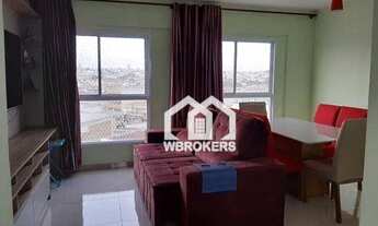 Imagem 2: Apartamento com 2 dormitórios à venda, 60 m² por R$ 478.000 - Fundação - São Caetano do Su