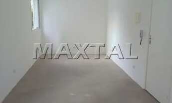 Imagem 3: Sala comercial nova primeira locação, 1 sala de 27 m2, 1 banheiro, elevador e 1 vaga de ga