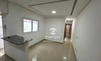 Imagem 2: Apartamento com 2 dormitórios para alugar, 65 m² por R$ 1.842,00/mês - Vila Alzira - Santo