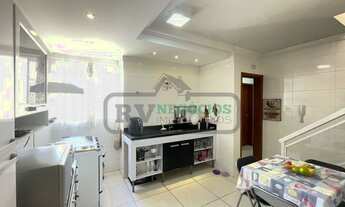 Imagem 2: )(- Linda cobertura que possui 170 m² sendo 3 quartos e área externa em Monte Castelo