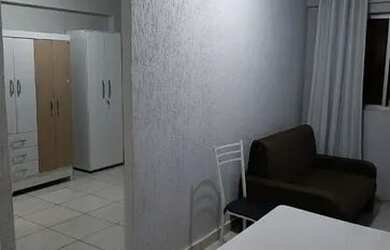 Imagem 4: Quarto e sala mobiliado