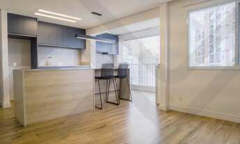 Imagem 1: Apartamento com 1 dormitório, 53 m² - venda por R$ 695.000,00 ou aluguel por R$ 4.800,00/m