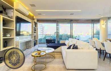 Imagem 2: Apartamento com 3 dormitórios para alugar, 152 m² por R$ 18.600,00/mês - Água Verde - Curi