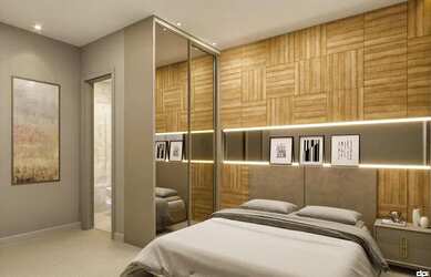 Imagem 6: Apartamento para venda possui 52 metros quadrados com 2 quartos