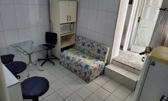 Imagem 2: Duplex 38m2 mobiliado, internet 600mb, microondas,maq. lavar, garagem 1 adulto não fumante