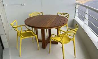 Imagem 3: Flat Reformado no Tropical Executive com Vista para o Rio Negro