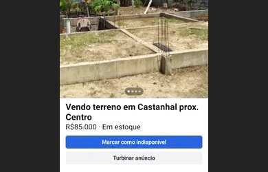 Imagem 2: VENDO TERRENO PROX CENTRO CASTANHAL