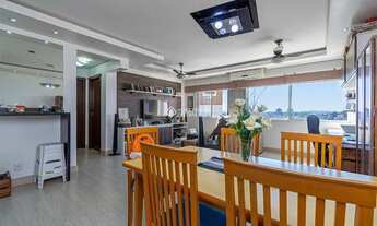 Imagem 2: Amplo apartamento com vista panorâmica e melhor posição solar, no bairro Vila Ipiranga