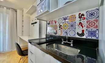 Imagem 3: EXCELENTE STUDIO P/ LOCAÇÃO NA VILA MADALENA, PRONTO P/ MORAR !!! COM 31m2 , DORMITÓRIO, B