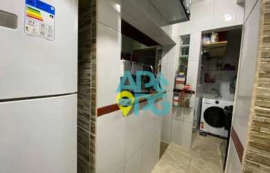 Imagem 4: Kitnet com 1 dormitório à venda, 20 m² por R$ 140.000 - Boqueirão - Praia Grande/SP