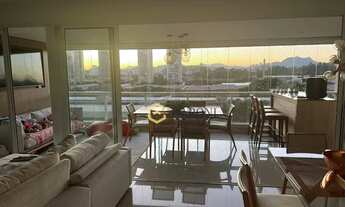 Imagem 3: Apartamento a venda 142m², condomínio clube, 3 suítes, sala ampla, varanda gourmet com chu