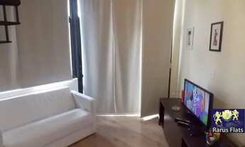 Imagem 1: Flat para locação no Itaim Bibi - Edifício The Flat Time