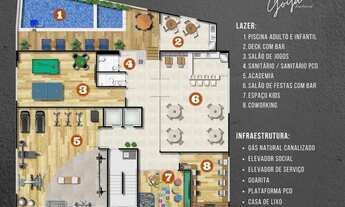 Imagem 6: LANÇAMENTO APARTAMENTO 2/4 SUÍTE VARANDA INFRAESTRUTURA VISTA MAR NO RIO VERMELHO