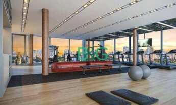 Imagem 2: Apartamento com 1 dormitório à venda, 51 m² por R$ 975.686,42 - Moema - São Paulo/SP