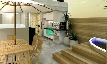 Imagem 7: Cobertura nova sem condomínio para venda, 2 dormitórios, suíte, 1 vaga, no B. Jardim, Sant