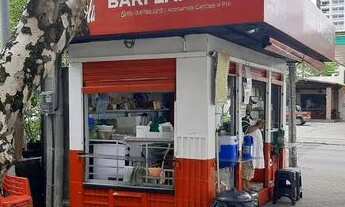 Imagem: Quiosque ao Lado do Hospital Militar