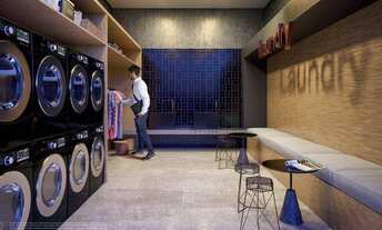 Imagem 7: Moderno apartamento stúdio, a venda, ao lado do Parque do Povo, Shoppings Vila Olimpia e