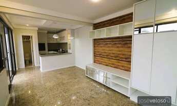 Imagem 3: Cobertura com 2 qtos (suíte) para alugar, 2 vagas, 126 m² por R$ 3.900/mês - Batel - Curi