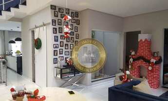 Imagem 2: Sobrado com 3 dormitórios para alugar, 420 m² por R$ 9.500/mês - Parque dos Pássaros - São