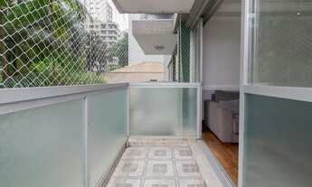 Imagem 8: Apartamento com 3 dormitórios para alugar, 90 m² por R$ 8.598,00/mês - Jardim América - Sã