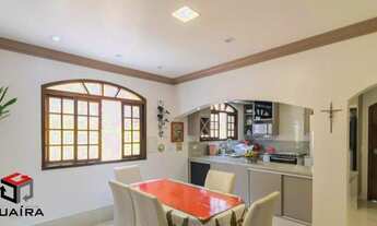 Imagem 5: Sobrado para aluguel 4 quartos 1 suíte 2 vagas Erasmo Assunção - Santo André - SP